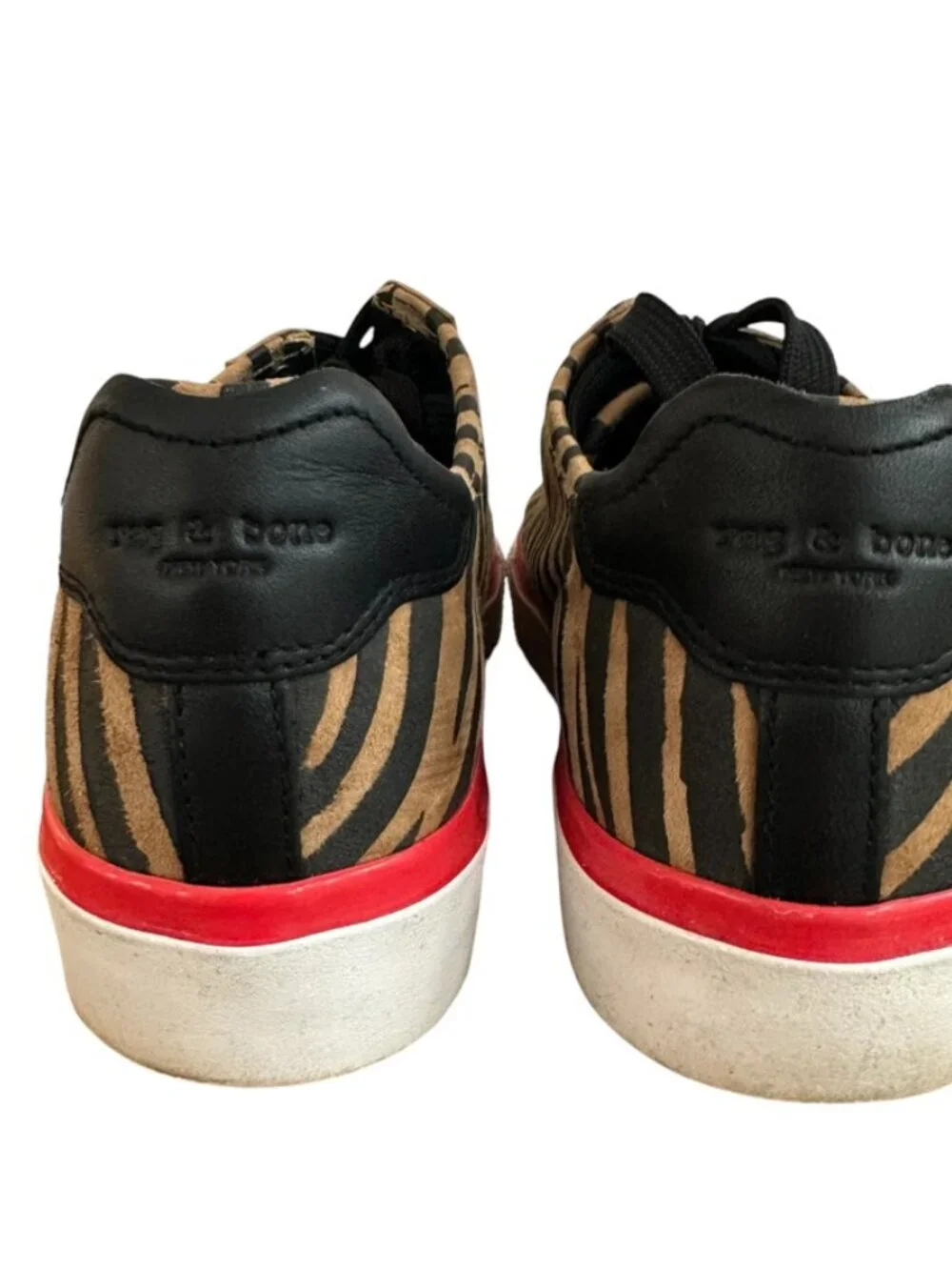 Rag & Bone Army Low Tiger Sneaker Size 7 EU 37